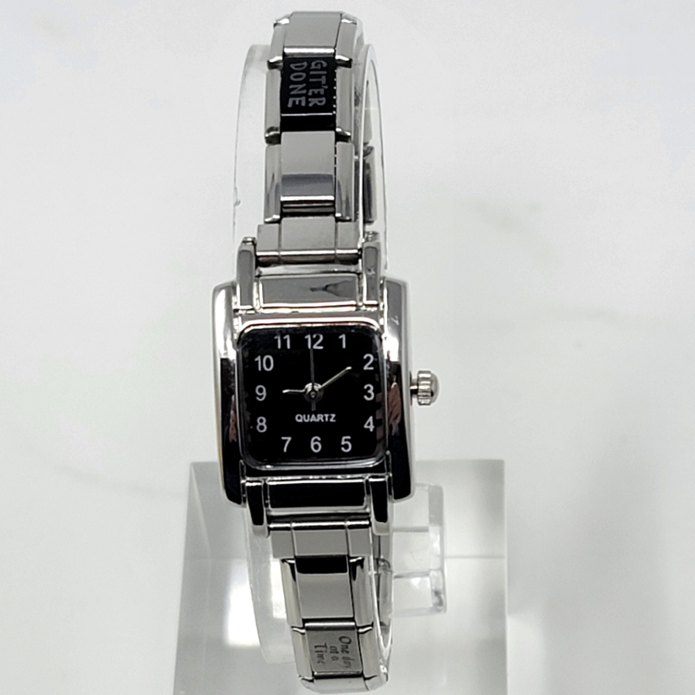 Italian Charm Watch Bracelet